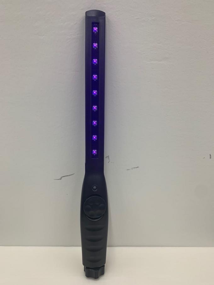 Lámpara ULTRAVIOLETA del esterilizador ligero UVC germicida portátil de la vara del PDA
