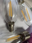 el filamento 2w llevó las bombillas, vidrio ahorro de energía llevado de la PC del bulbo
