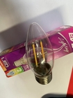 el filamento 2w llevó las bombillas, vidrio ahorro de energía llevado de la PC del bulbo