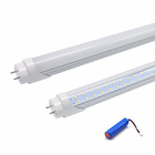 Reemplazo fluorescente equivalente accionado Dual-fin blanco caliente de puente del lastre del tubo los 4FT de la luz del LED T8