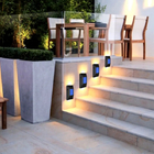 Hotel Cri70 Led Solar Pared de luz impermeable Ip65 al aire libre para el jardín o pasillo