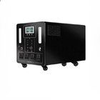Generador portátil de generación eléctrica de 3000wh o 5000wh para uso al aire libre para el hogar o el campamento con carga resistiva superior a 3000w