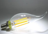Bulbo espiral del filamento de la decoración LED, pequeño bulbo del filamento con el establo de la cola
