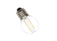 Consumo de una energía más baja blanco caliente del bulbo 2700K-6500K 4W E14 del filamento LED