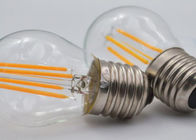 Consumo de una energía más baja blanco caliente del bulbo 2700K-6500K 4W E14 del filamento LED