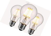 El bulbo 2700K del filamento de A60 LED 8 vatios, filamento diseña ángulo de haz del bulbo del LED 360 grados