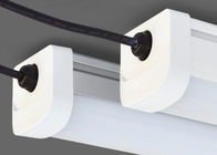 Luz impermeable del tubo del LED, luz a prueba de humedad 120W 3000K del cuarto de baño de la prenda impermeable