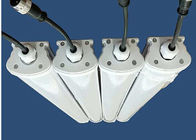 Luces LED 40w AC347V-480V 6500K de la prenda impermeable de 4 pies para el cuerpo de aluminio de los edificios