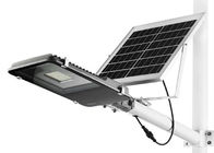 Portátil todo en una eficacia alta solar 10W ahorro de energía de la luz de calle del LED a 120W