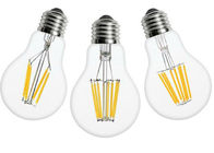 Bulbo ahorro de energía FC35 del filamento del globo LED de A55 A60 A65 A70 para la tienda y el restaurante