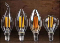 Bulbo único del estilo LED del filamento del diseño, pequeño bulbo formado multi del filamento para contener