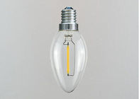 FG45 2W/4W CE amarillo de las bombillas del filamento LED para residencial e interior