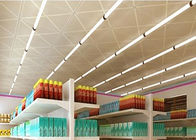 100 - La luz de tira linear 140LM/EW fácil instala para el techo 5700K 6000K de Warehouse