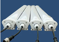 Luz IP65 blanco puro de la prueba de la aleación de aluminio la tri LED llevó la luz AC100 - 277V del tubo