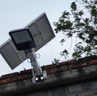 El panel solar al aire libre de las luces de calle de la carretera LED con el monitor AL Material