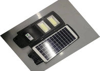 Material ABS ultrabrillante de luz de calle LED solar integrada Ip65 para exteriores con control remoto