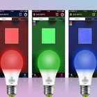 El bulbo del LED Smart RGB controló por el App móvil para KTV a través de WIFI o de los dientes azules