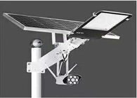 El panel solar al aire libre de las luces de calle de la carretera LED con el monitor AL Material