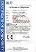 China Aina Lighting Technologies (Shanghai) Co., Ltd certificaciones