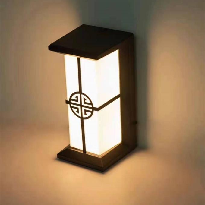 El soporte de aluminio de la pared de la corriente alterna 275v llevó la decoración simple ligera 1 del jardín del estilo