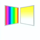 Luz del panel del RGB 600x600 o 620x620 con el decodificador RGBW de montaje en el techo