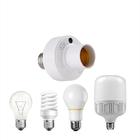 Base inteligente E27/B22 de la cabeza de la lámpara de la voz para toda clase de bulbos