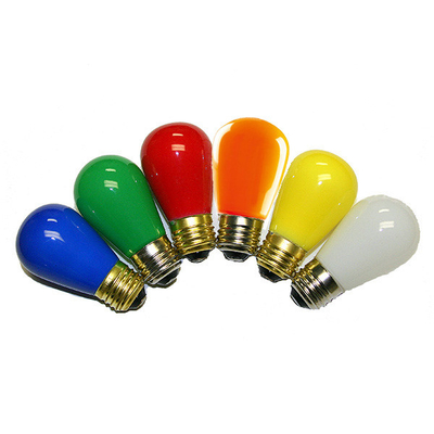 el color 25w que cambiaba E27 llevó el Al + la PC de la bombilla