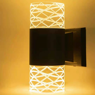 6500k Ip65 llevó el aluminio interior de la luz del soporte de la pared