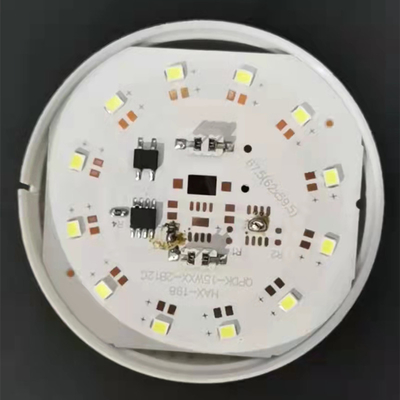 9w Ac180-250v 110lm/W Bombilla Materia prima Versión Skd Pars Incluye caja de color