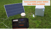 Tiempo en espera ultra largo solar portátil casero del banco de la energía 0.5kwh