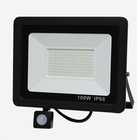 Luz de inundación de la CA 220-240V LED con el sensor de movimiento 100w para la iluminación al aire libre