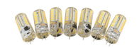 2835 AC200-240V 3.5w Mini Led Light Bulb 3000k-6500k G4 de cerámica