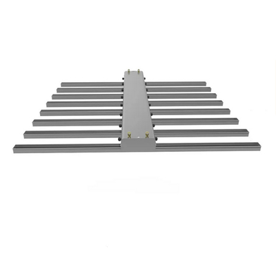 la vegetación de la planta 2400lm crece la barra llevó 600w a 1500w