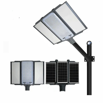 Ip65 todo en una prenda impermeable al aire libre solar 200w de la luz de calle a 600w para el camino