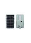 30w 40w 60w integrado llevó la lámpara de energía solar de vivienda de aluminio de la luz de calle