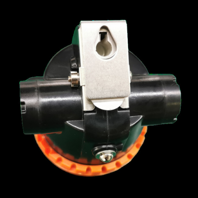 Tiempo laborable largo inalámbrico llevado recargable del faro de la batería Li-Ion IP65 para la luz de explotación minera