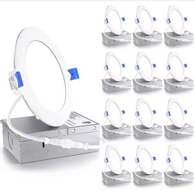 Ac85-265v ahuecó el color ajustable residencial 12w del uso 5cct de Downlight