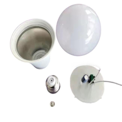 Versión del bulbo SKD de 3W-22W LED SMD2835 con la base E27/B22, la cubierta de la PC y la base de aluminio