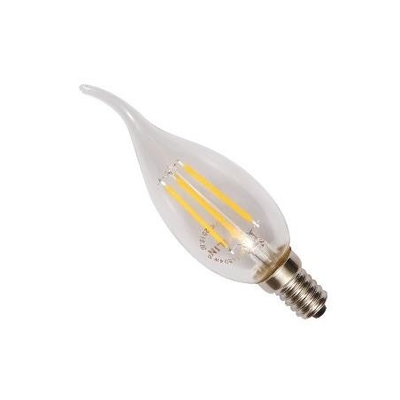 Bulbo de incandescencia LED de 2w-12w con 95% de transmisión y haz de luz de 360°