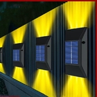 Hotel Cri70 Led Solar Pared de luz impermeable Ip65 al aire libre para el jardín o pasillo