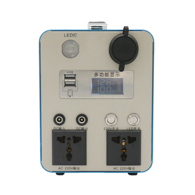 300W y 500W Modificado Sine Wave portátil de la estación de energía de la caja para el hogar y el campamento