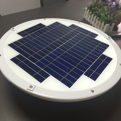 Luz solar de jardín OVNI de alta calidad Color RGB con sensor de luz y mando a distancia para jardín y carretera