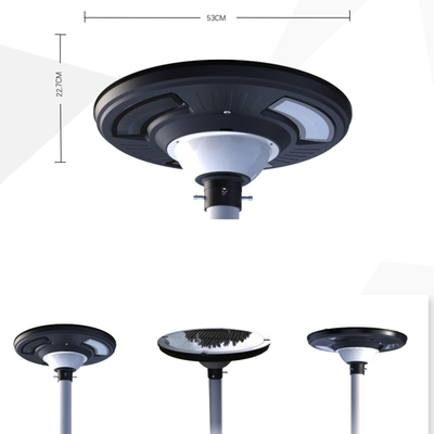 Luz solar de jardín OVNI de alta calidad Color RGB con sensor de luz y mando a distancia para jardín y carretera