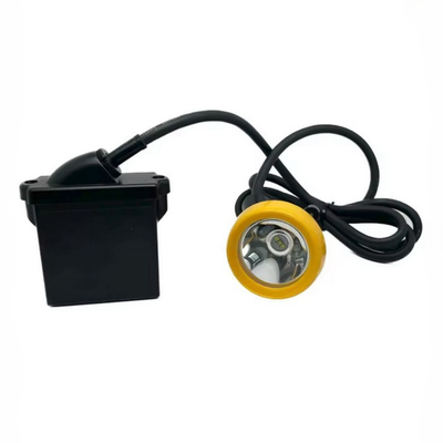 KL12LM 12AH lámpara de tapa de minería LED luz de cabeza a prueba de agua buena para todo tipo de minería incluye minería subterránea