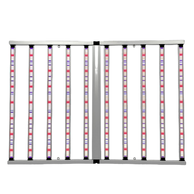 Fábrica directamente 320w a 1500w de espectro completo LED Crecer la luz mejor UV 8 Bar Plant para interiores