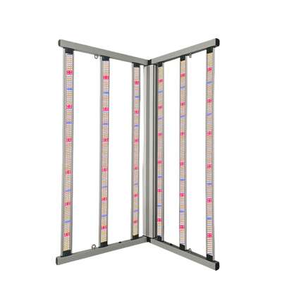 Fábrica directamente 320w a 1500w de espectro completo LED Crecer la luz mejor UV 8 Bar Plant para interiores