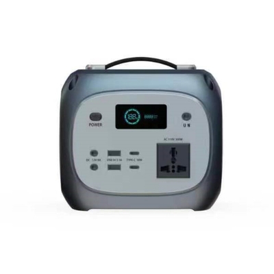 Estación de energía de emergencia portátil con capacidad de paneles solares de 256WH 300W para uso en campamento o familiar