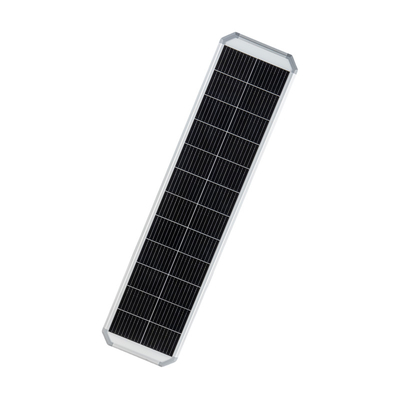 Casas de aluminio de fundición a presión todo en una luz solar 80w 100w 120w para camino alto o estacionamiento