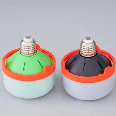 Nuevo diseño Carga rápida Alta potencia Largo tiempo de trabajo Luz de emergencia LED base E27 B22 Alta luminosidad