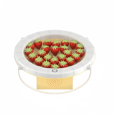 Luz de cesta de frutas RGB inteligente con Bluetooth y oscurecimiento infinito Función para bares de hoteles o uso familiar